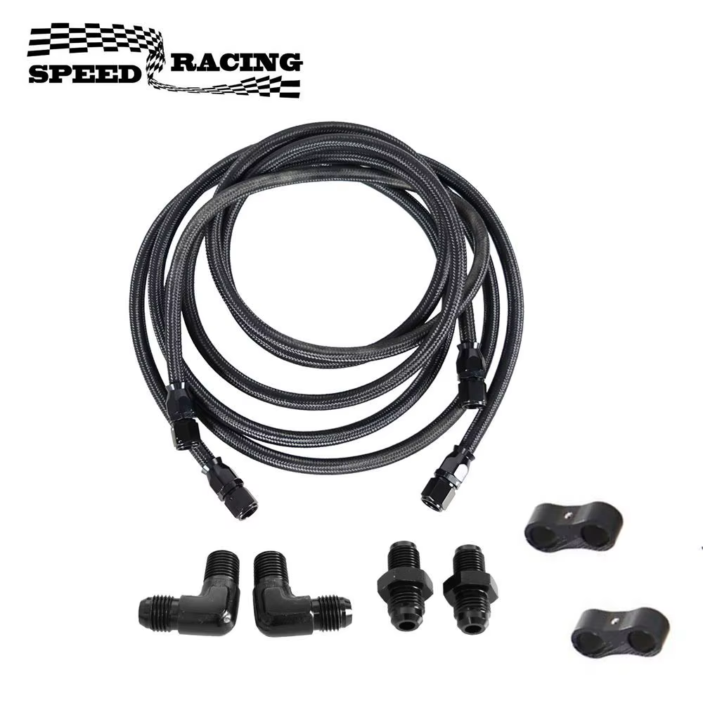 Kit líneas PTFE AN6 para transmisión 4L60, 700R4, TH350 y TH400