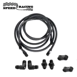 Kit líneas PTFE AN6 para transmisión 4L60, 700R4, TH350 y TH400