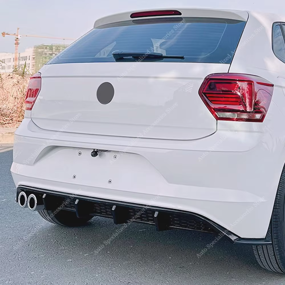 Difusor trasero de parachoques para VW Polo VI AW 2017-2021 - imagen 2