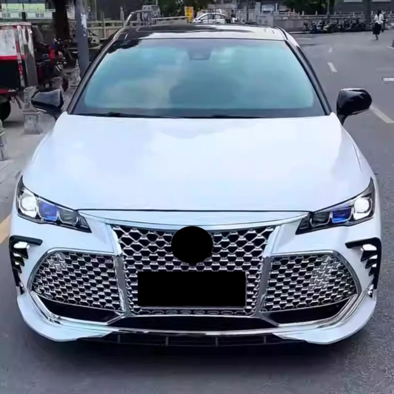 Parrilla cromada frontal Toyota Avalon 2019-2023 estilo modificado - imagen 2