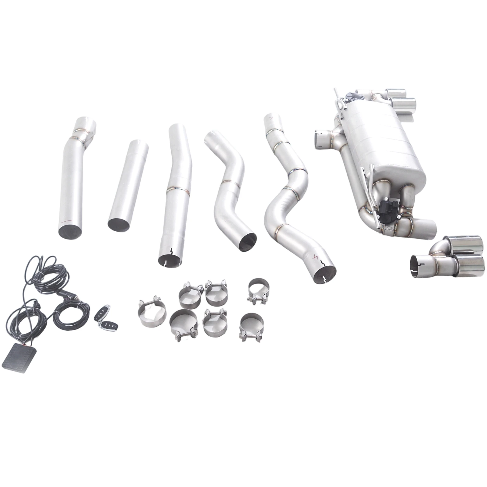 Silenciador escape catback GFC para BMW 435i 440i F32 B58 – difusor M4 - imagen 5