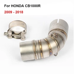 Escape slip-on Honda CB1000R 2009-2018 en acero inoxidable para moto