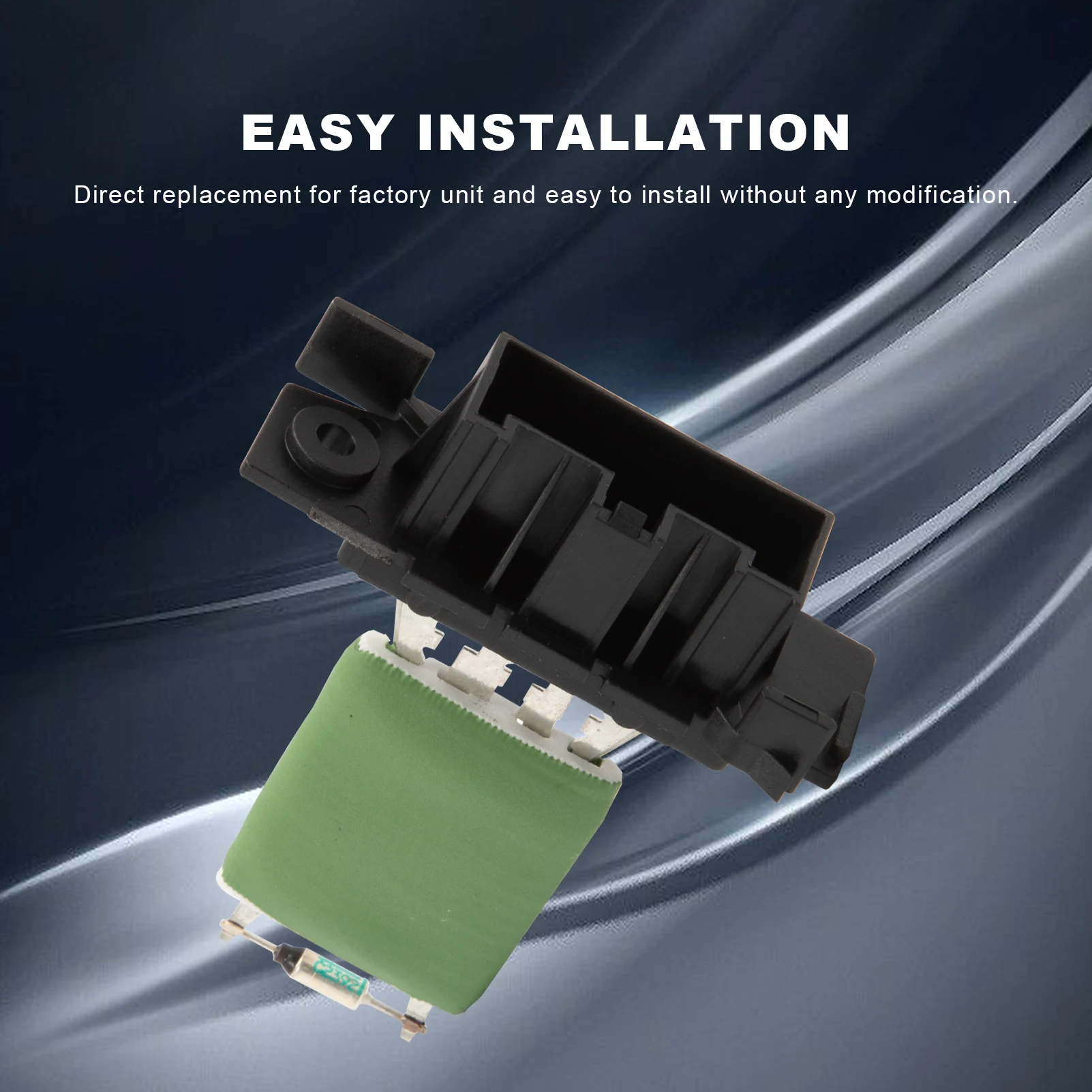 Resistencia ventilador calefacción Citroën Berlingo/Partner 1.6 HDi - imagen 5