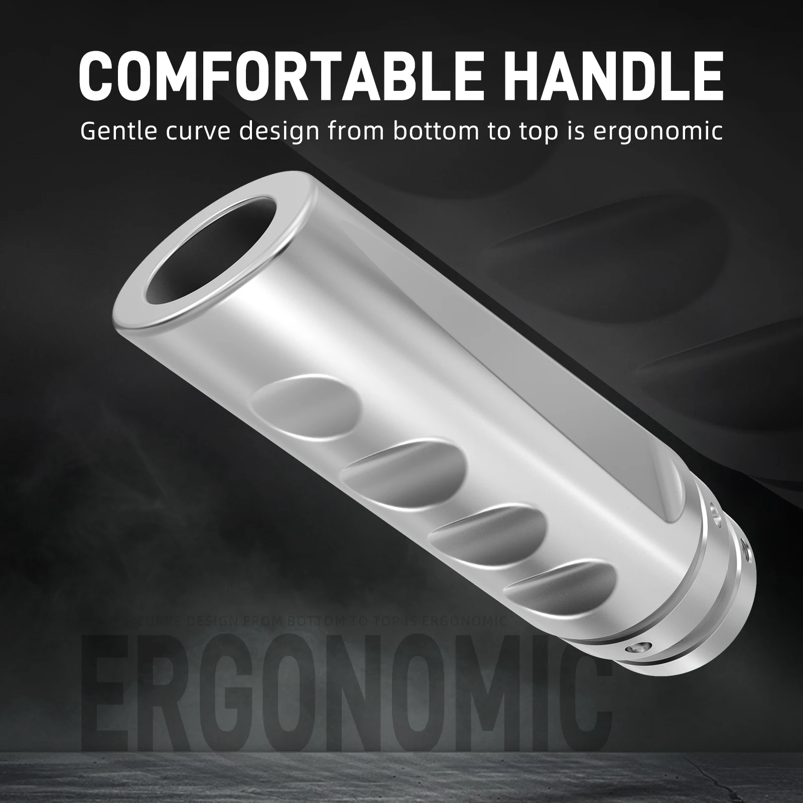 Manija freno de mano BEVINSEE aluminio para BMW E46 E36 M3 M5 - imagen 3
