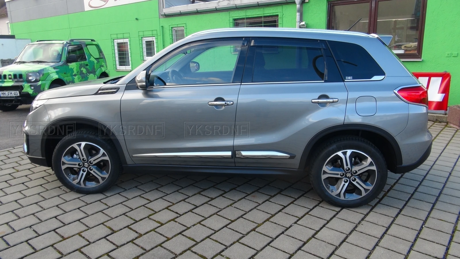 Alerón trasero de ABS sin pintar para Suzuki Vitara 2016-2020 - imagen 3