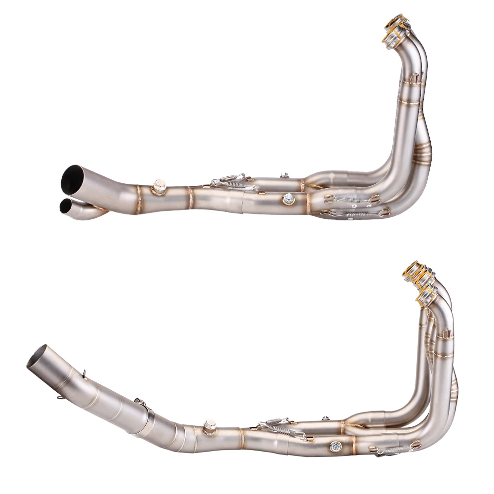 Tubo Conector Escape Frontal BMW S1000RR 2017-2018 S1000R 2017-2020 60MM - imagen 5