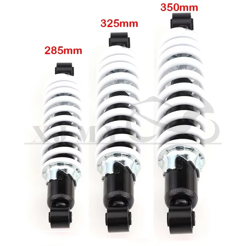 Muelle de amortiguador trasero 285-350 mm para moto, quad y kart