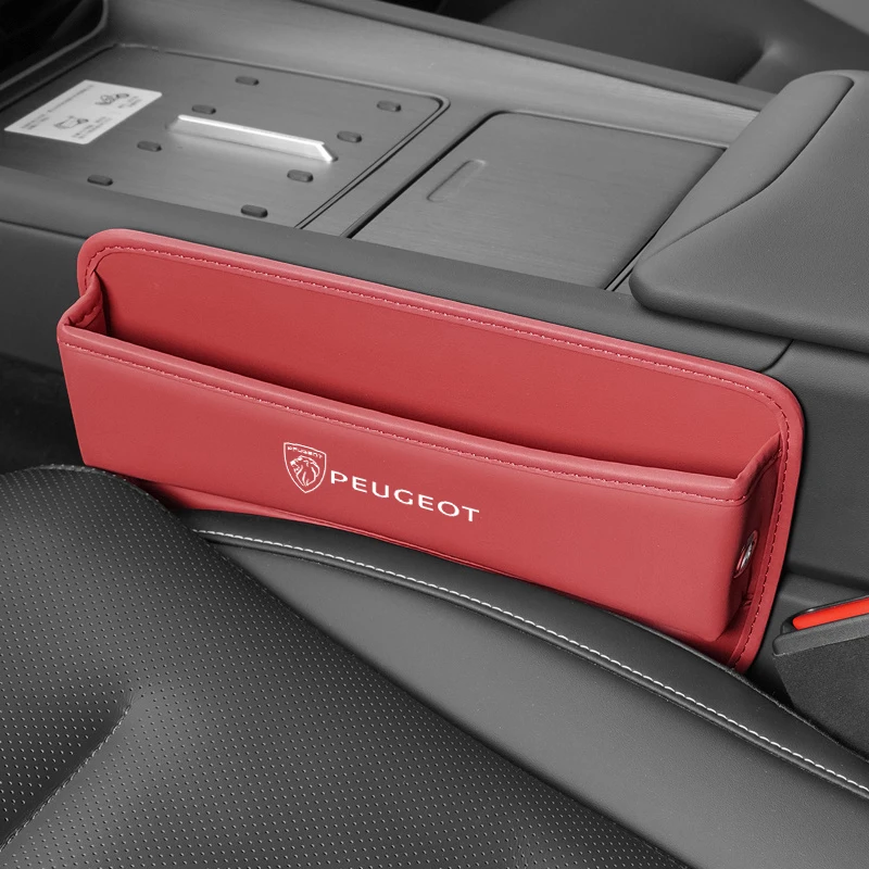Organizador de asiento cuero PU Peugeot 206/207/208/3008 - imagen 4
