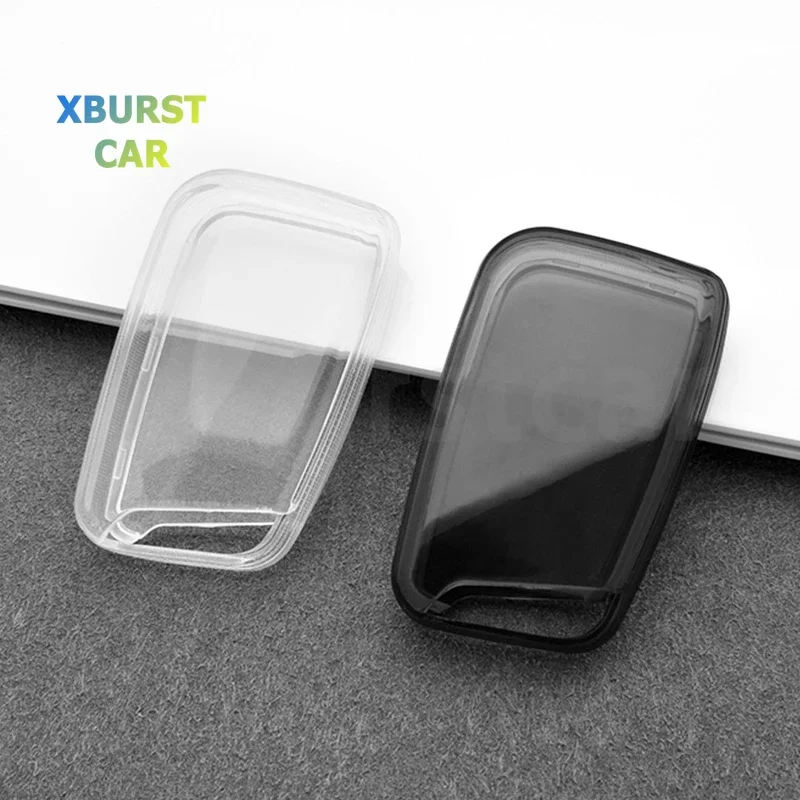 Funda llave TPU transparente VW Passat B8 y Skoda Superb A7