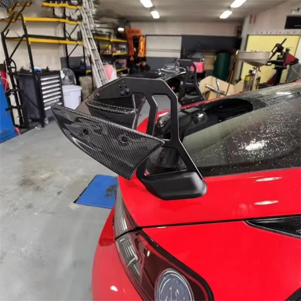 Alerón trasero envolvente de fibra de carbono – Honda Civic FL5 - imagen 4