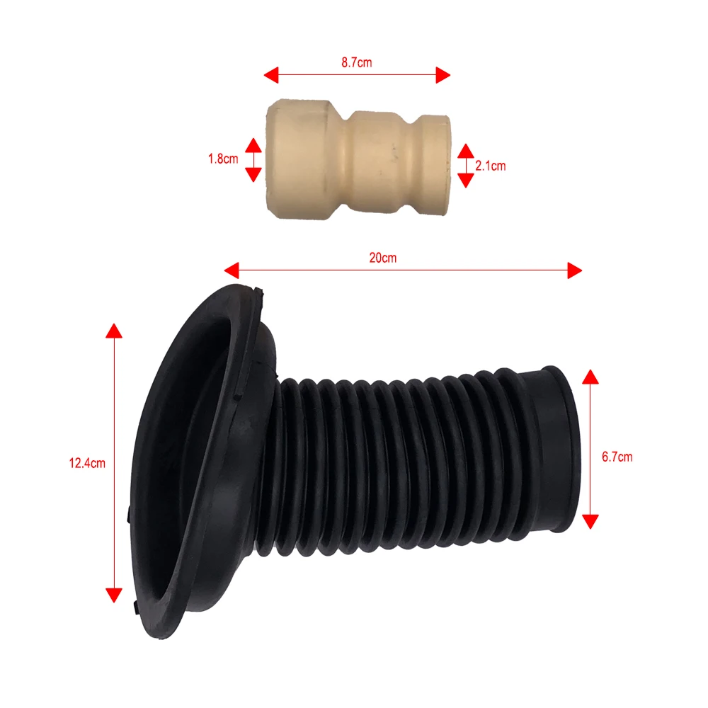 Fuelle antipolvo amortiguador delantero para Chery Tiggo 3 - imagen 2