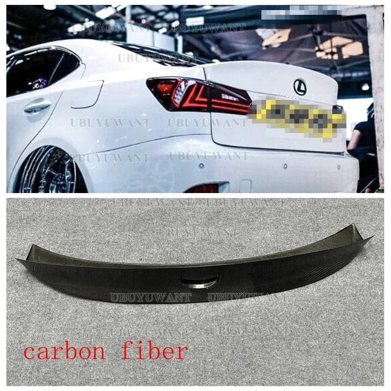 Alerón trasero para Lexus IS 250, IS 350 e IS F 2006-2011