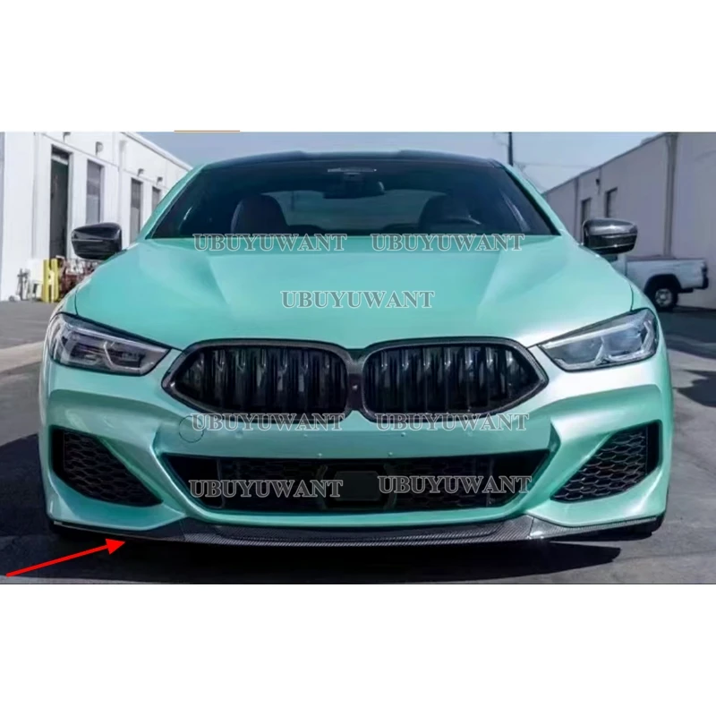 Splitter delantero de fibra de carbono para BMW Serie 8 G14 840i - imagen 5