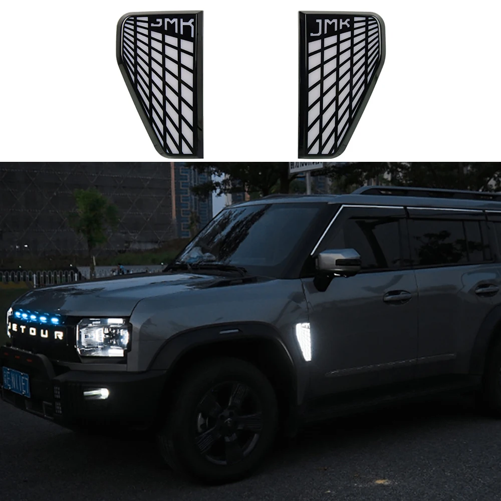 Luz LED DRL con intermitente para Jetour T2 2023-2024 - imagen 3
