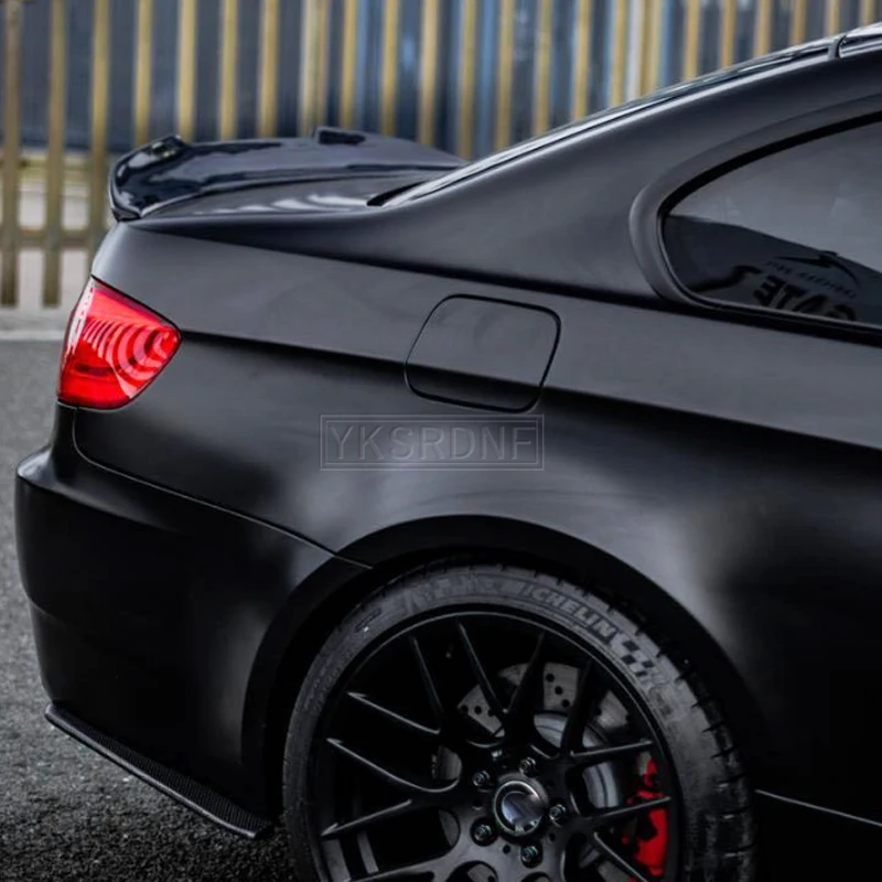 Alerón trasero fibra de carbono estilo PSM BMW E90 M3 - imagen 3