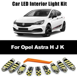 Kit luces LED interior Opel Astra H J K OPC