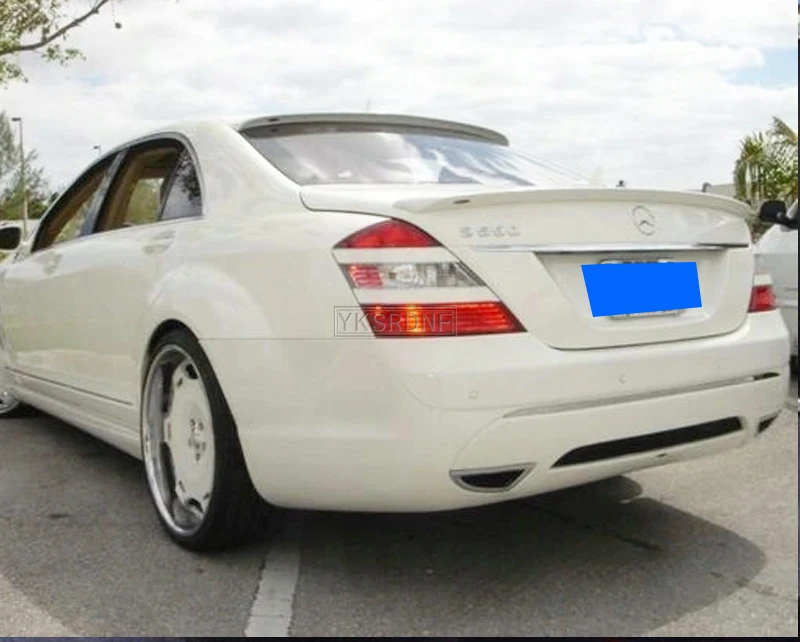 Spoiler trasero ABS Mercedes-Benz Clase W221 S320 - imagen 5