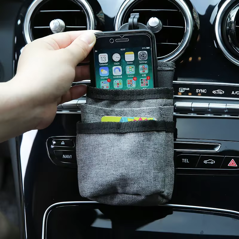Organizador colgante Oxford para rejilla de ventilación del coche - imagen 4