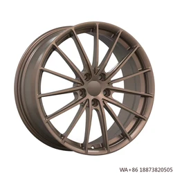 Llantas forjadas 22" 6061-T6 – 2 piezas autobús