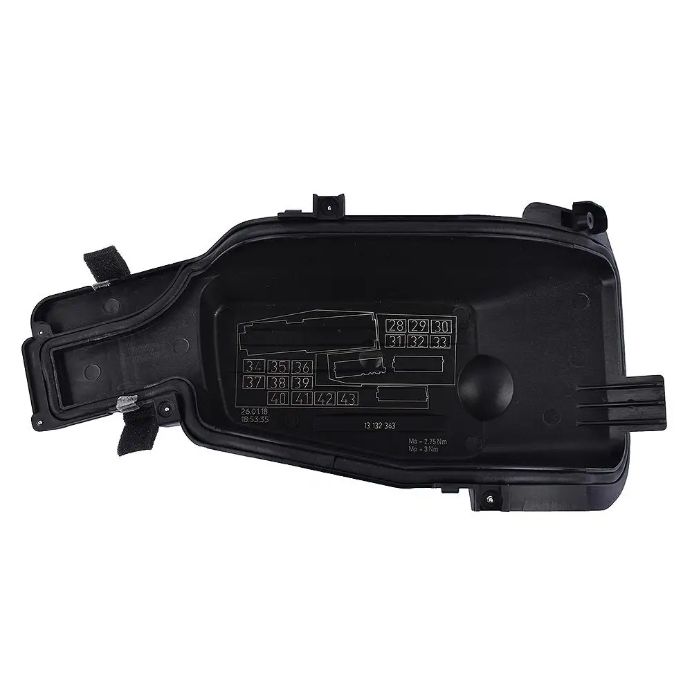 Tapa caja de fusibles AP02 GM para Opel Corsa C, Tigra y Combo - imagen 3