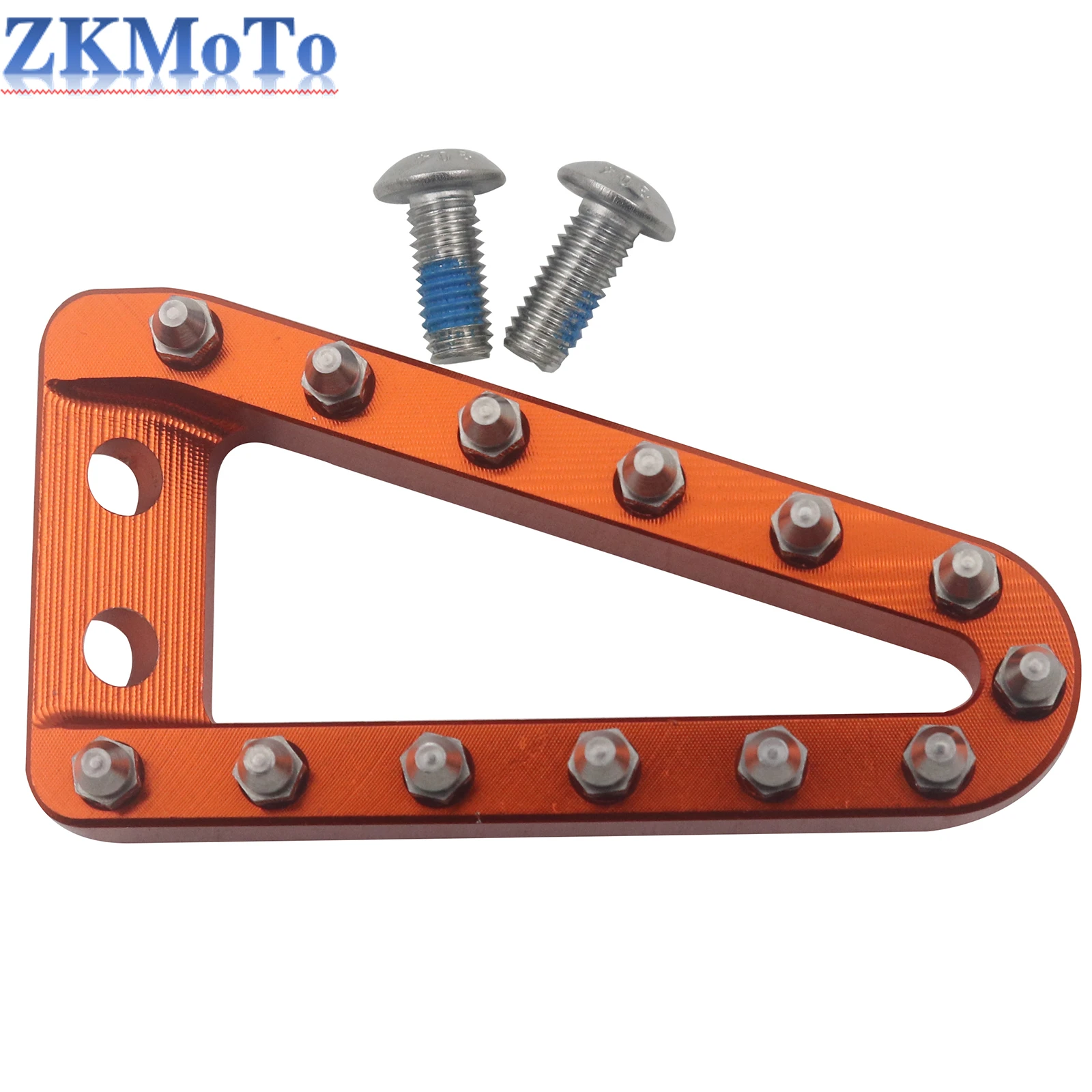 Palanca de freno trasero KTM 68mm – XC EXC SXF 125-500 2016-2023 - imagen 3