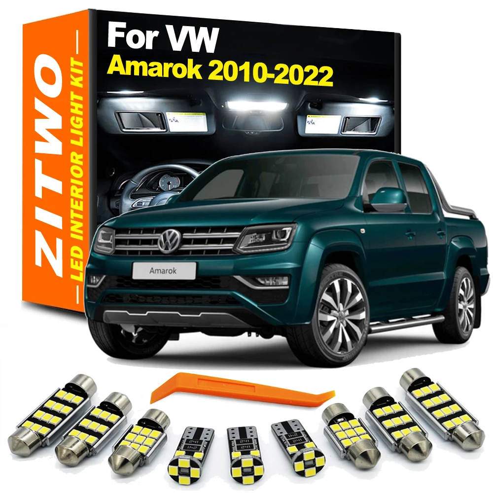 Kit LED interior ZITWO para VW Amarok – Bombillas techo y lectura