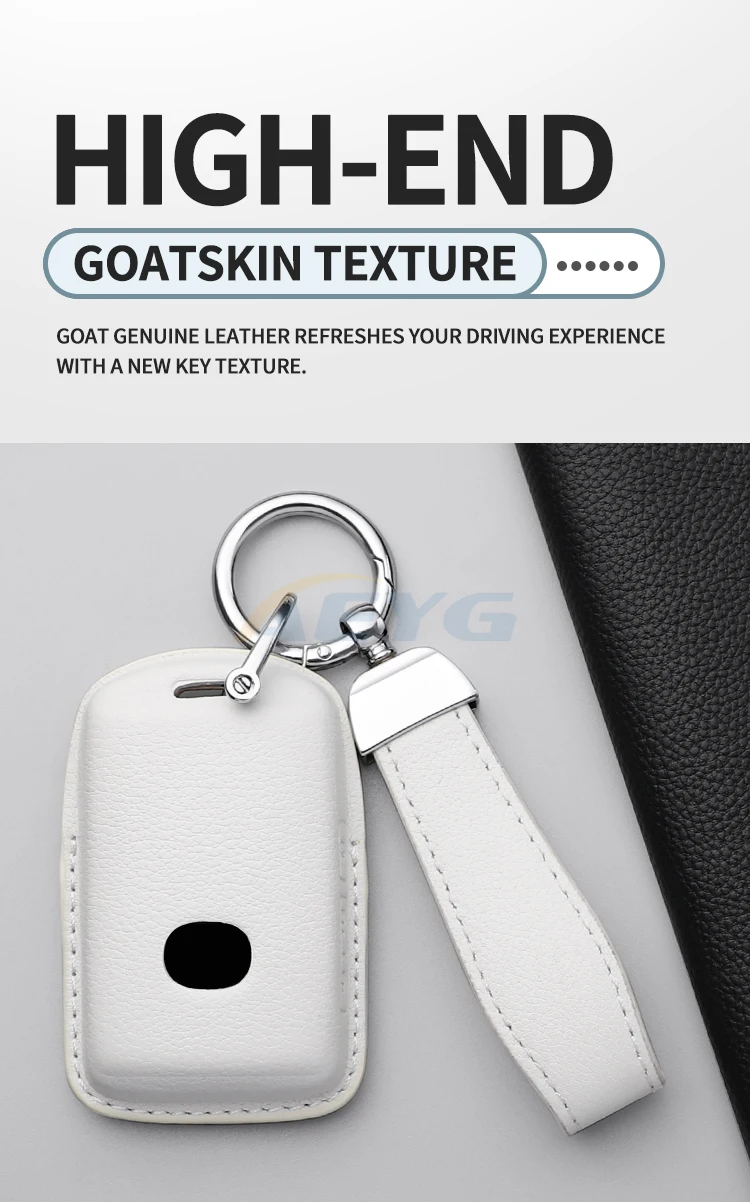 Detalle de la funda protectora para llave de coche