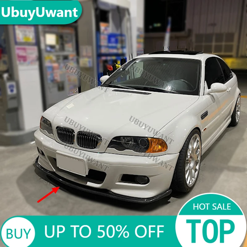 Labio de paragolpes delantero HM para BMW M3 E46 (1998-2005)