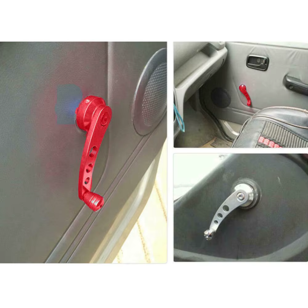 Detalle adicional del kit de manijas de ventana