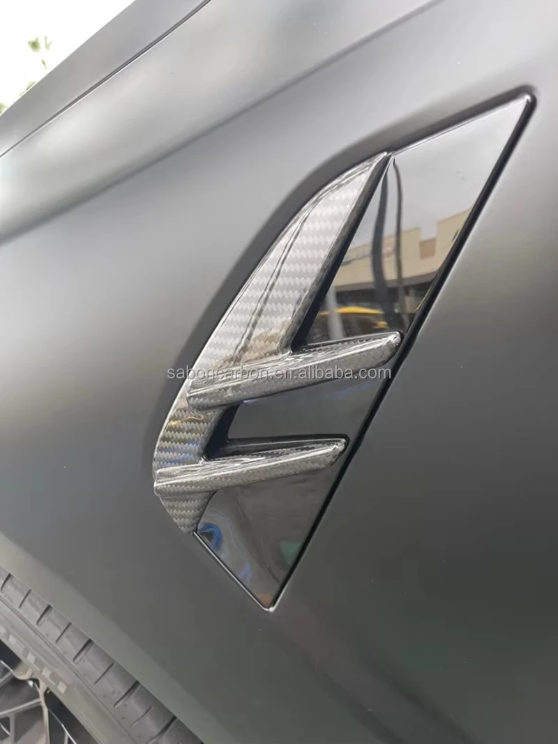 Guardabarros lateral fibra de carbono BMW M3 M4 G82 G80 - imagen 5