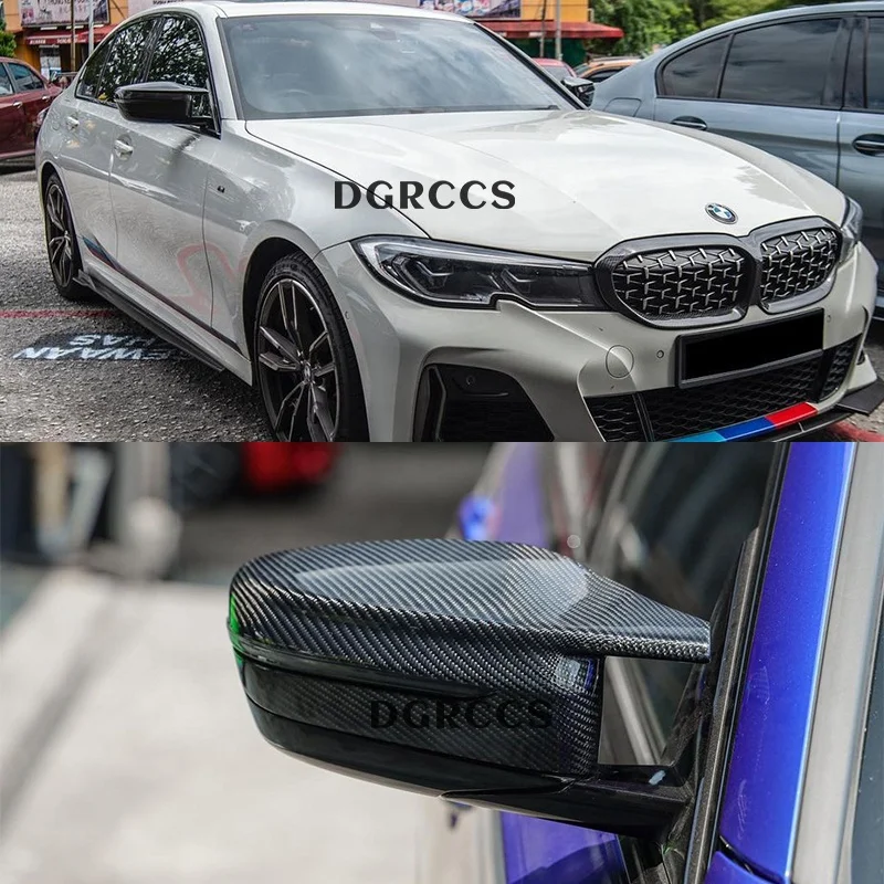 Carcasa Retrovisor BMW Serie 3 G20 G28 Fibra Carbono - imagen 5