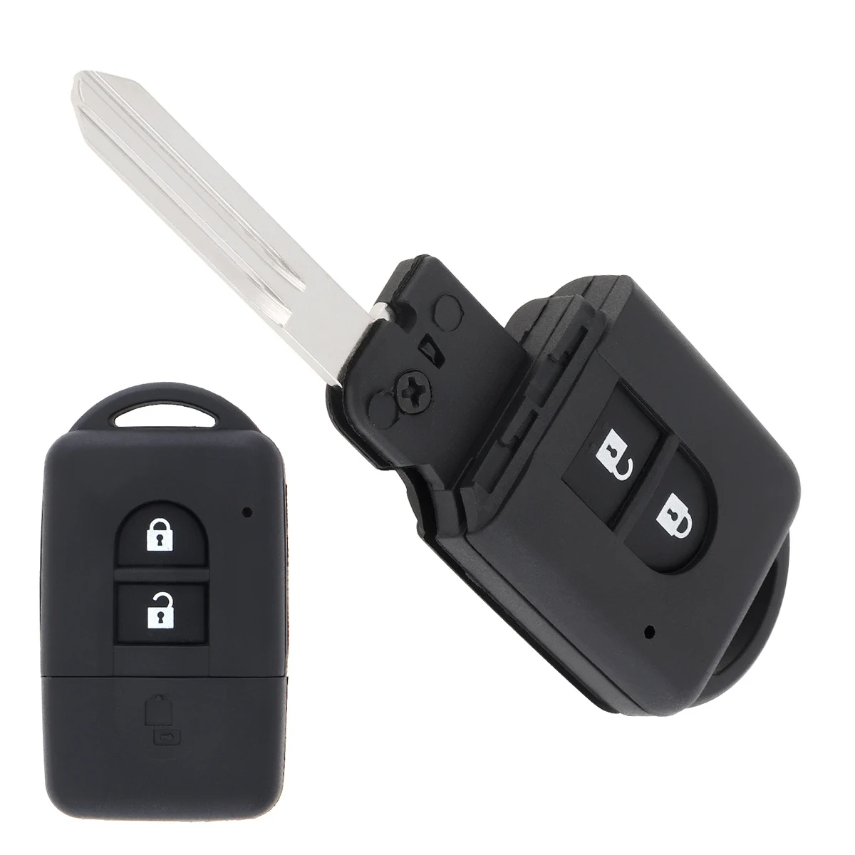 Carcasa para mando Nissan Micra, Qashqai, Juke y X-Trail