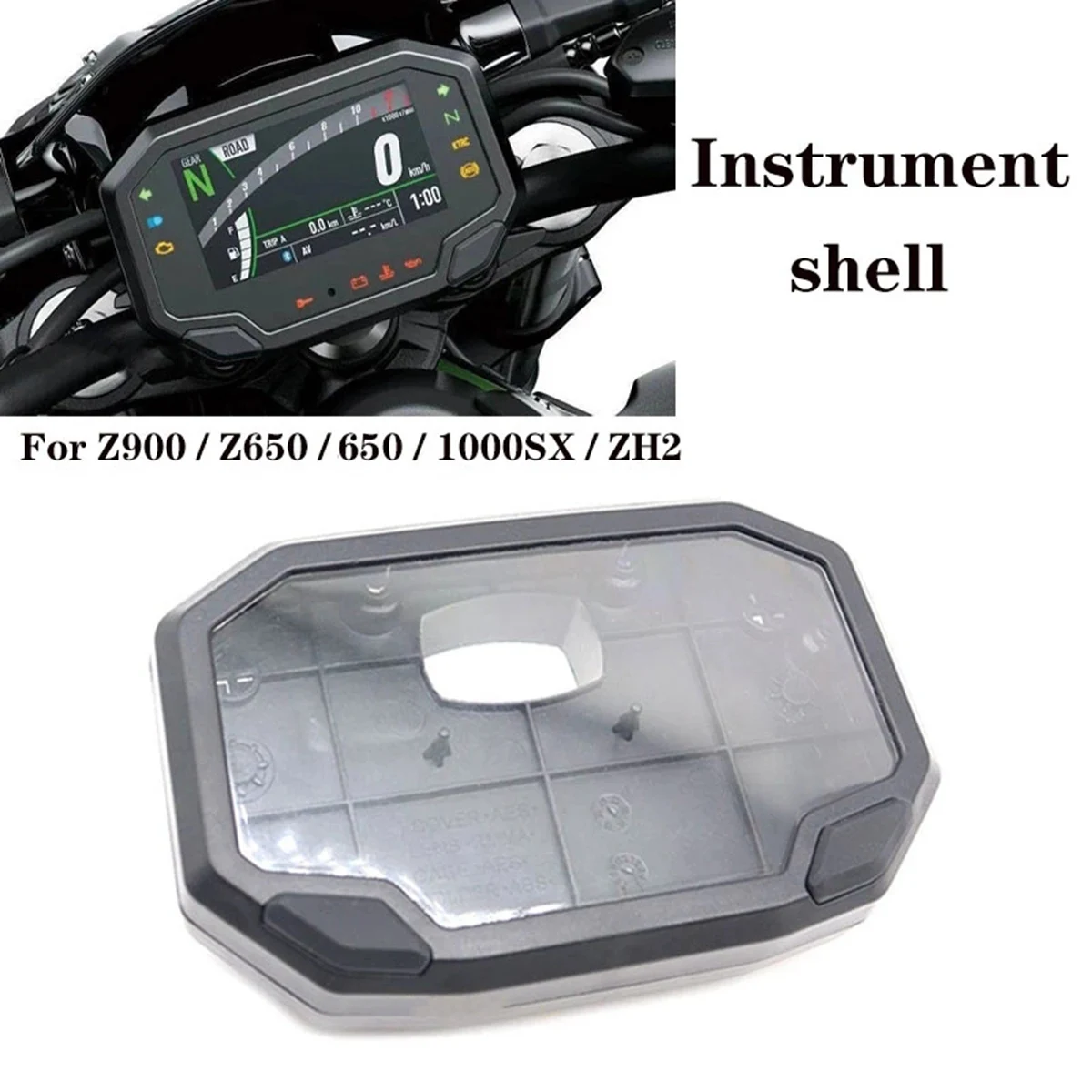 Tacómetro digital AB56-1 LCD para Kawasaki Z900 Z650 Ninja 650 - imagen 4