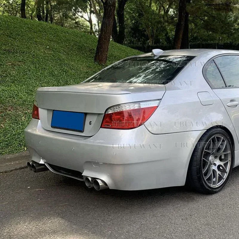 Alerón trasero de techo ABS para BMW Serie 5 E60 - imagen 4