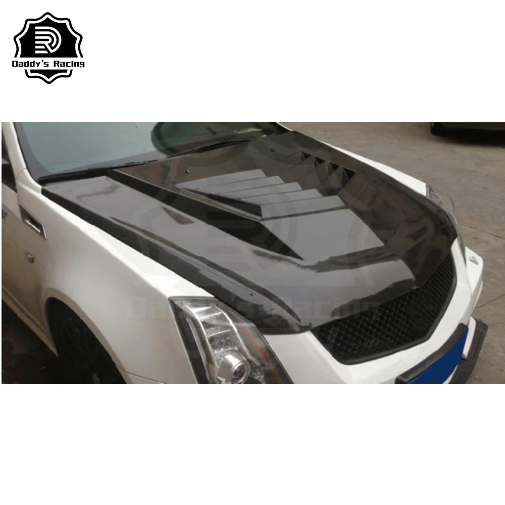 Capóevo fibra carbono Cadillac CTS-V 2011-2013 - imagen 4