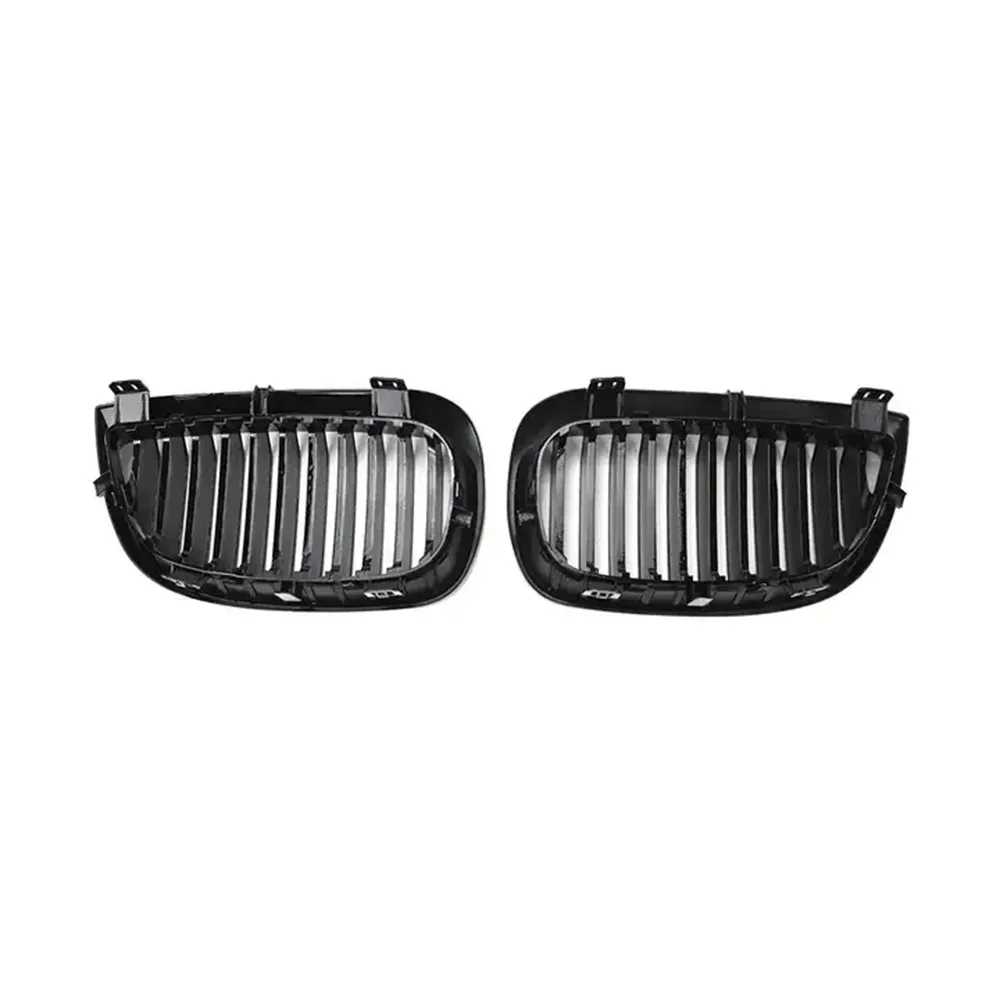 Rejilla de paragolpes negro brillo para BMW Serie 1 E81/E87 - imagen 3