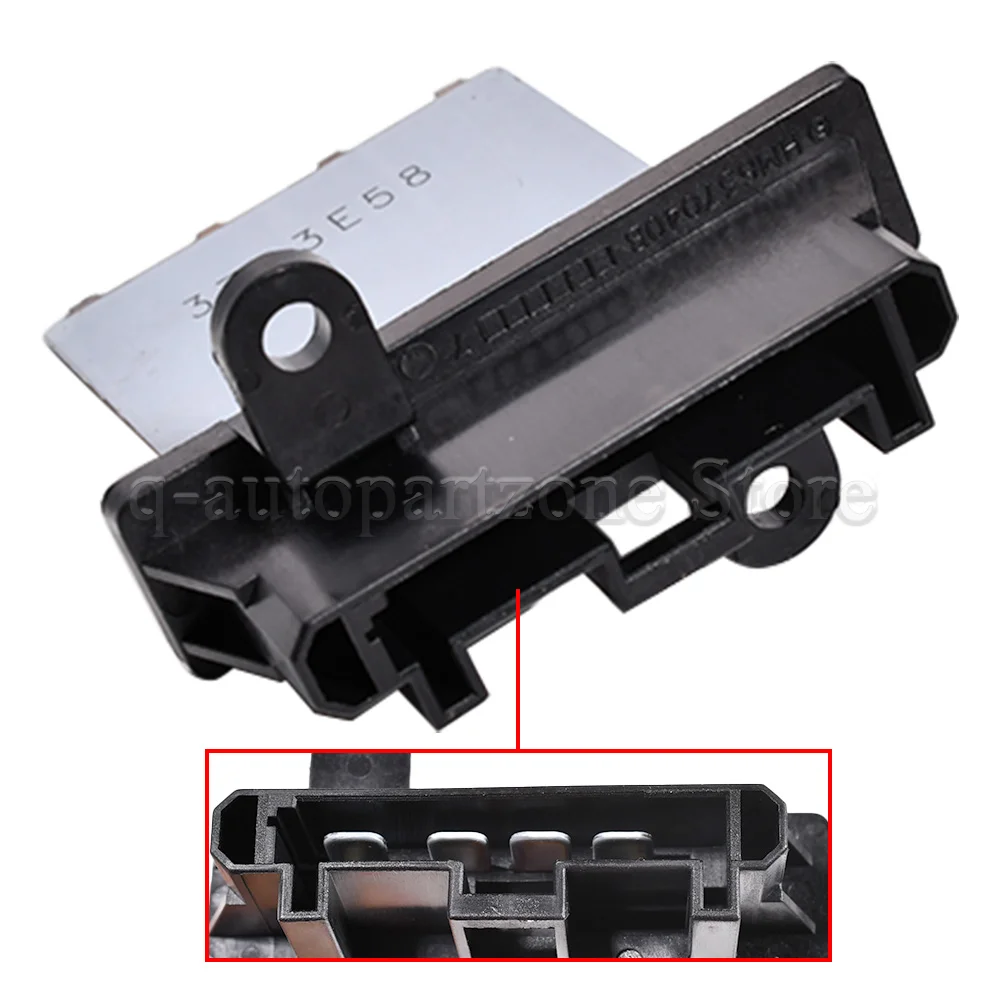 Resistencia ventilador calefacción M105 para Nissan Terrano R20 27150-2M105 - imagen 3
