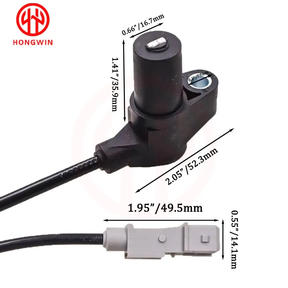 Sensor de velocidad ABS – Mitsubishi Montero Pajero Shogun II MR307045 - imagen 3