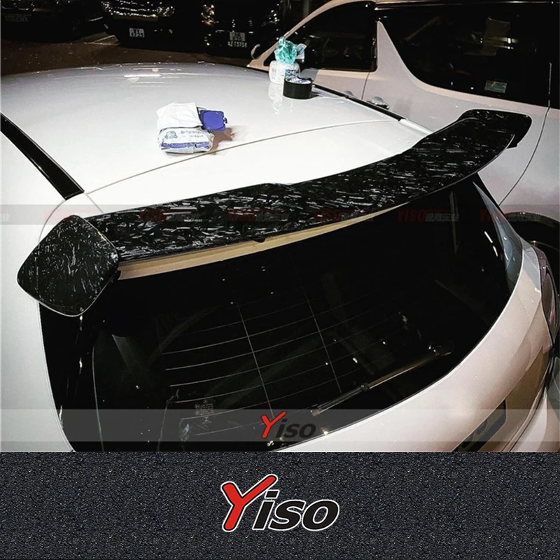 Spoiler superior de fibra de carbono estilo AMG para Mercedes-AMG A45 W176 2012-2017