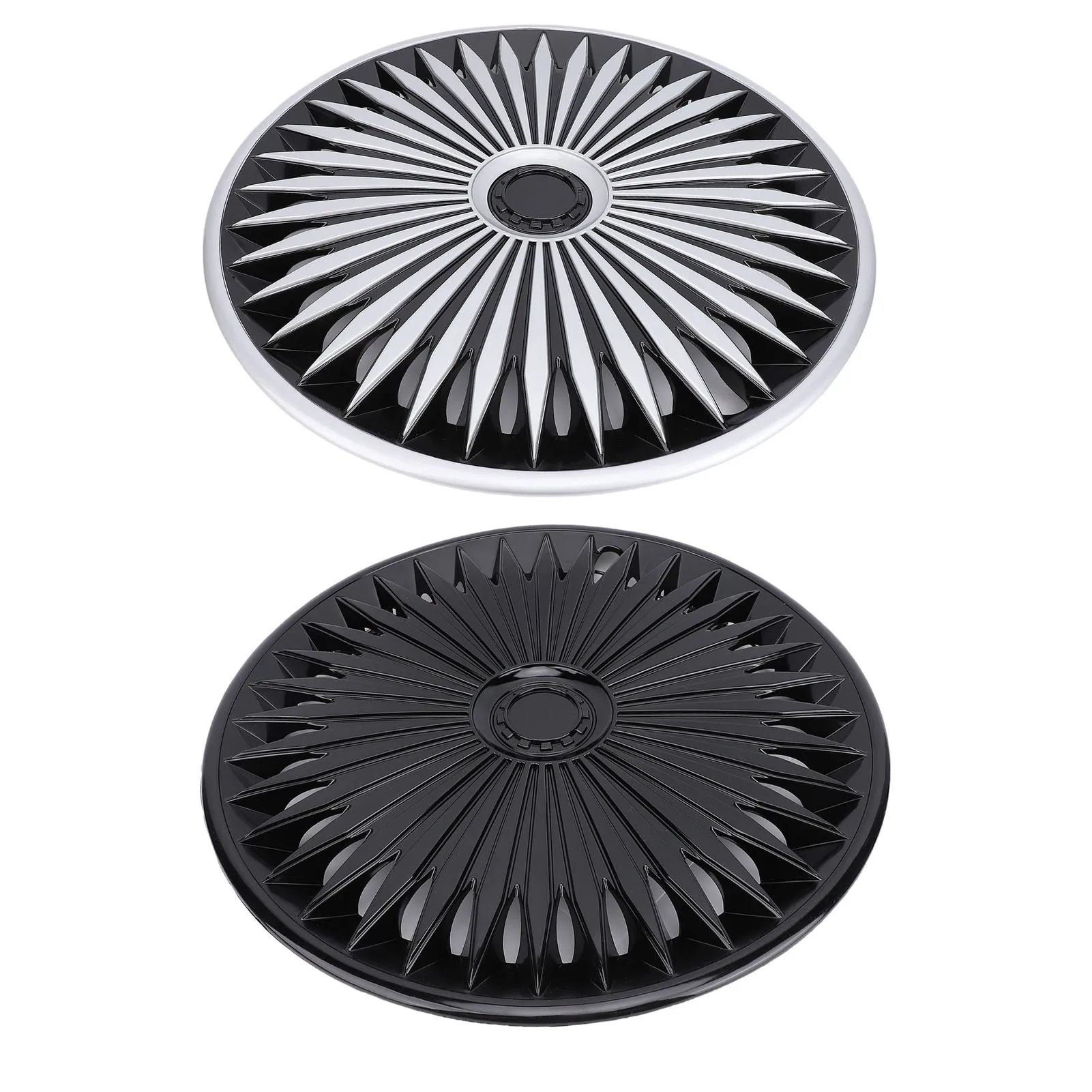 Tapacubos universales de 17 pulgadas en ABS a presión para coche - imagen 3