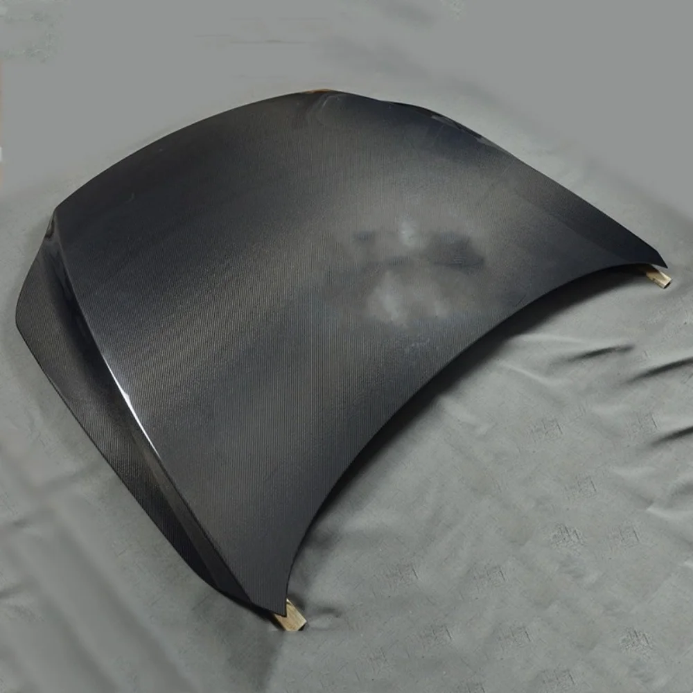 Cubierta de motor en fibra de carbono para Mazda3 Axela 2020-2025 - imagen 2
