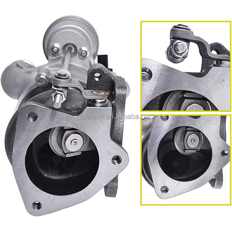 Turbo Garrett 53039880163 para Mini Cooper S R55-R59 1.6T - imagen 5