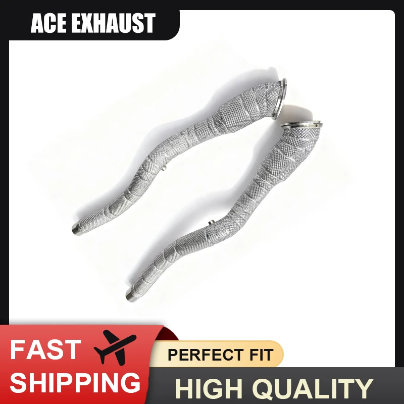 ACE bajante de escape inoxidable Ferrari F12 Berlinetta 812 Superfast