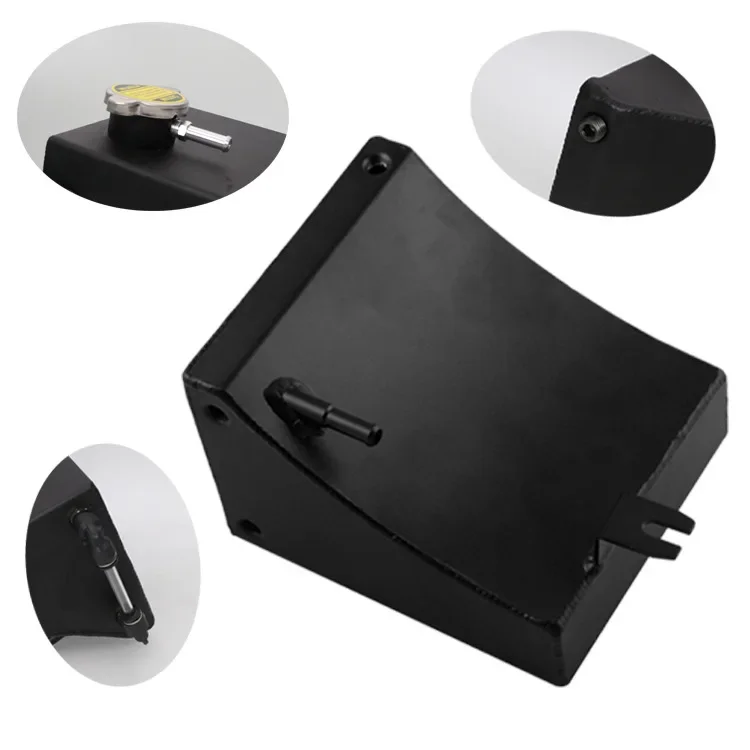 Depósito refrigerante aluminio 240SX S13 – Tanque compatible Nissan - imagen 2