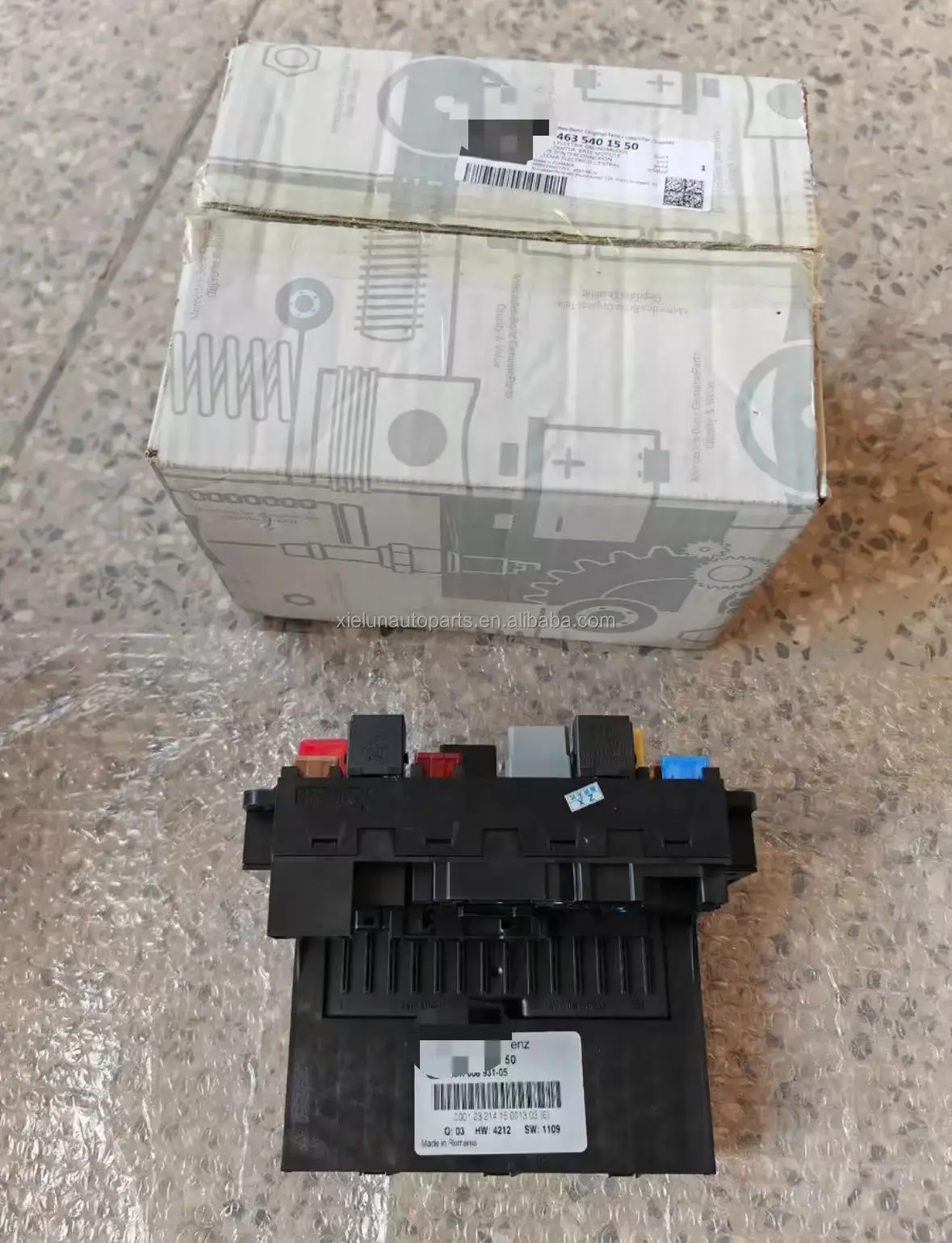 Detalle de conexiones y circuito interno