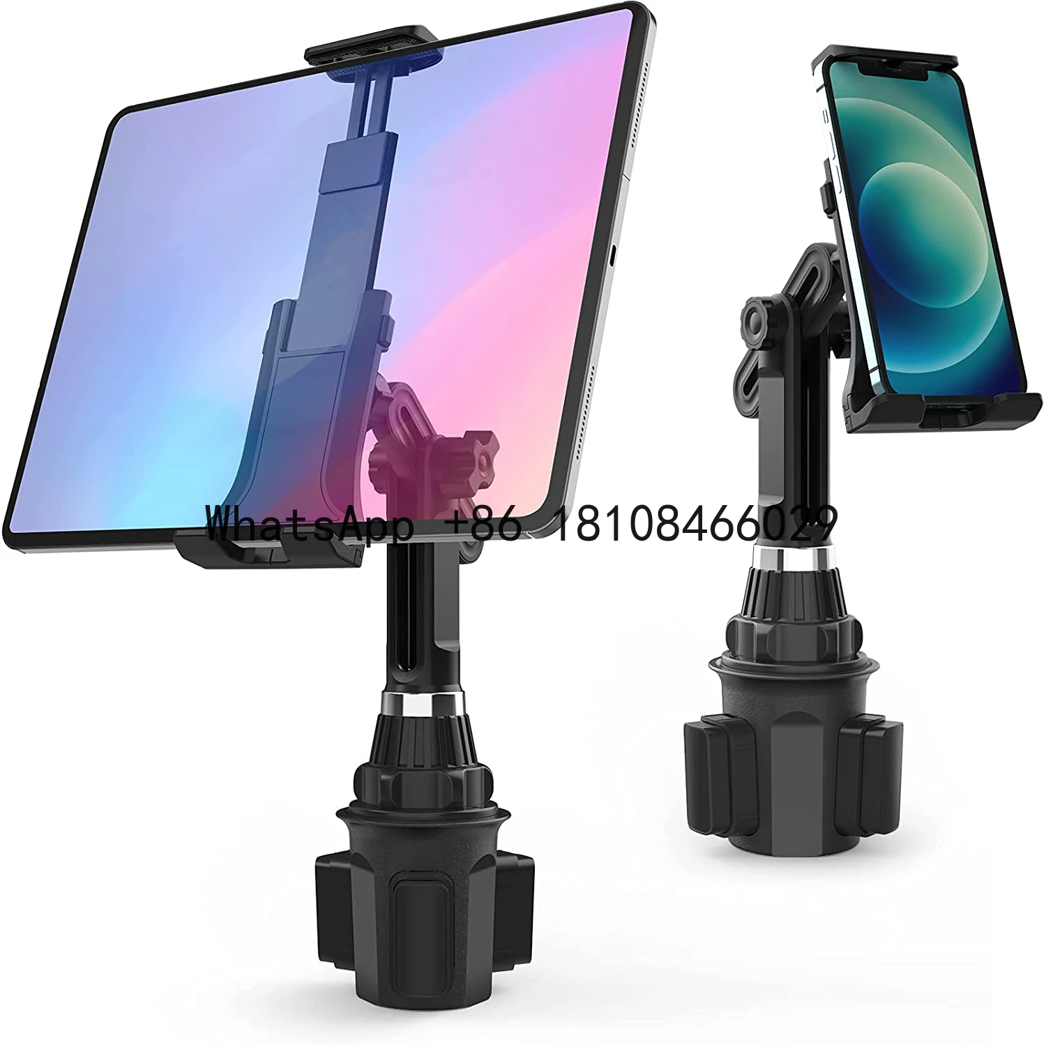 Soporte universal para móvil y tablet de coche