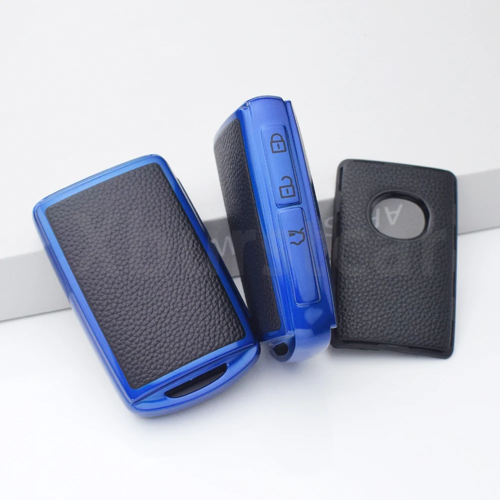 Funda de llave Mazda de cuero TPU para CX-30, CX-5 y CX-8 - imagen 3