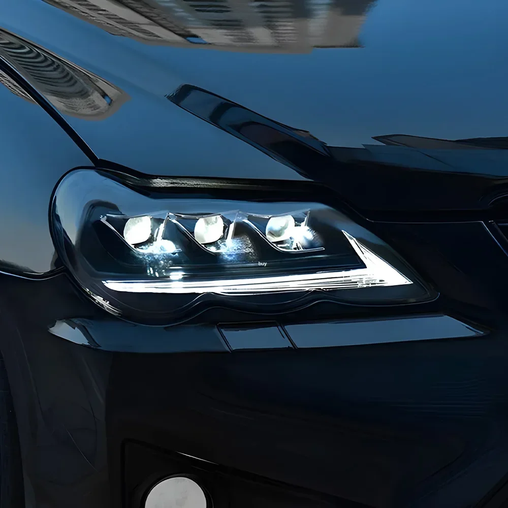 Kit faros LED con proyector DRL Toyota Mark X 2005-2009 - imagen 2