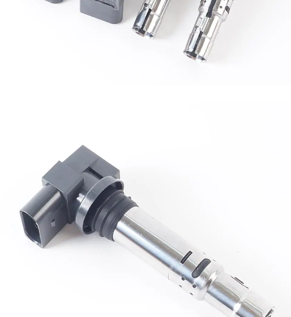 Conector y cuerpo de la bobina