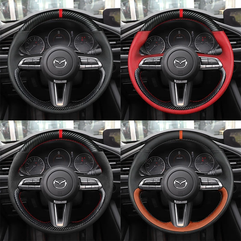 Funda volante Mazda 3 Axela CX-30 MX-30 2019-2021 - imagen 2